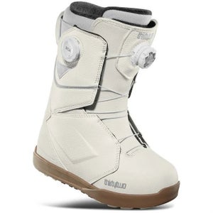 Thirtytwo Lashed Double Boa Snowboard Boots, US Women's Size 8, Bone New 2025
