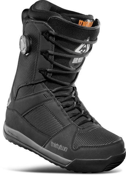 Thirtytwo Diesel Hybrid x Grenier Snowboard Boots, Men's US Size 9 Black 2025