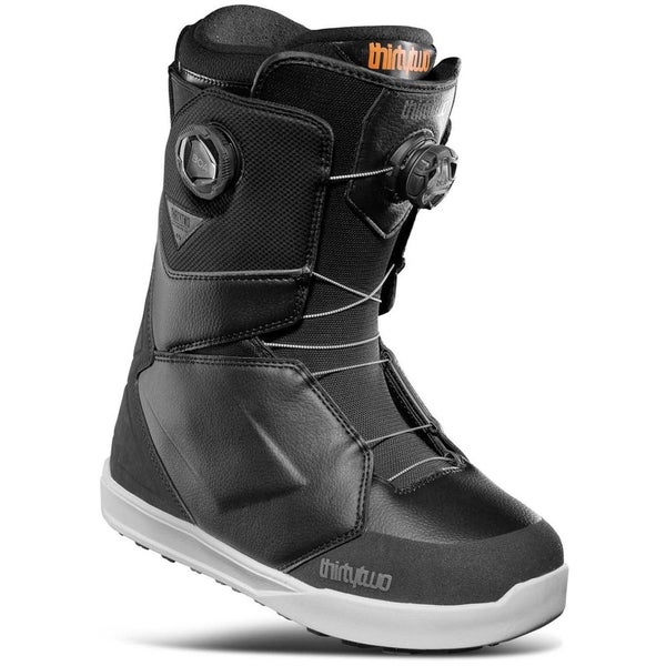 Thirtytwo Lashed Double Boa Snowboard Boots, Mens US Size 11.5 Black / Grey 2025