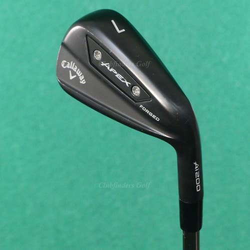 Callaway 2025 Apex Ai200 Black Shadow Single 7 Iron UST Recoil Graphite Regular
