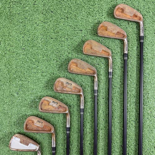 Avoda Origin Raw Iron Set 4-PW GW Fujikura Axiom Velocore 125 X Extra Stiff Flex