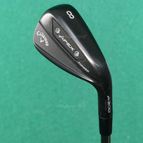 Callaway 2025 Apex Ai200 Black Shadow Single 8 Iron UST Recoil Graphite Regular