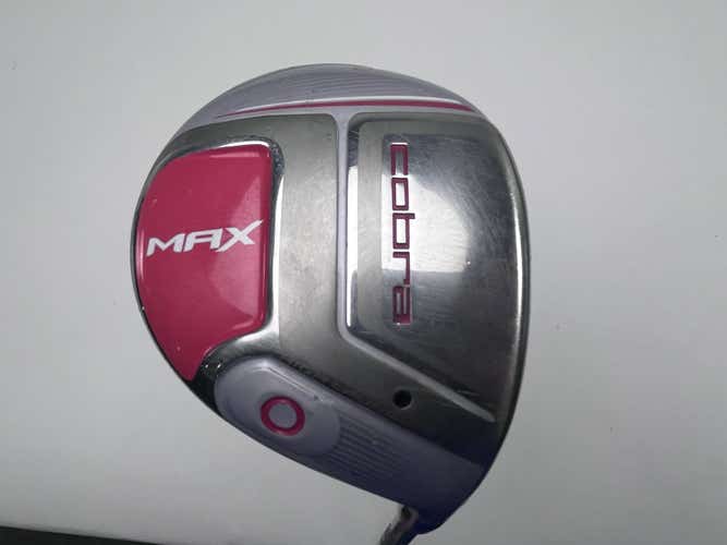 Cobra MAX 5 Fairway Wood 23* Matrix MFS White Tie X4 50g Ladies RH