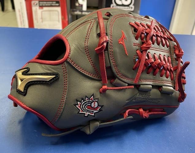 50% OFF! Mizuno Baseball Canada Series Baseball Glove - Left Catch 11.75"