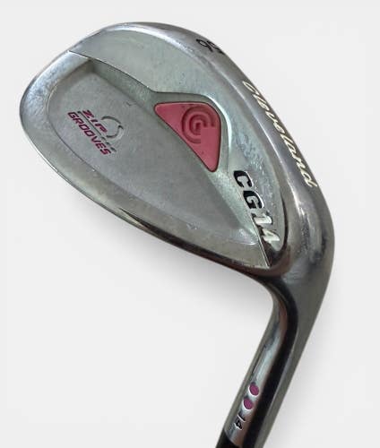 Womens Cleveland CG14 Zip Grooves 56 Two Pink Dots 14 Bounce