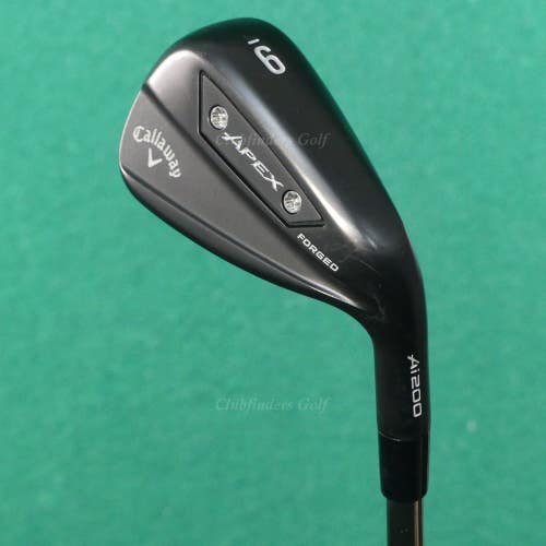 Callaway 2025 Apex Ai200 Black Shadow Single 9 Iron UST Recoil Graphite Regular