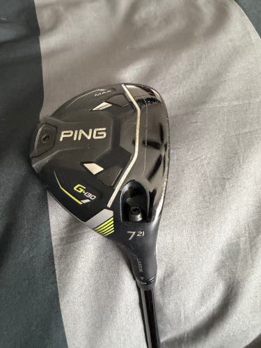 2023 Ping G430 Max Right Handed Fairway Wood Extra Stiff Flex 7 Wood (Used)