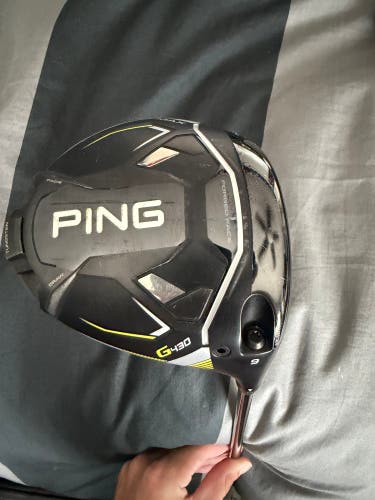 2023 Ping G430 Max Right Handed Driver Extra Stiff Flex 9 Loft (Used)