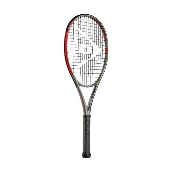 Dunlop Sports CX Team 265 Pre-Strung Tennis Racket, Red/Black