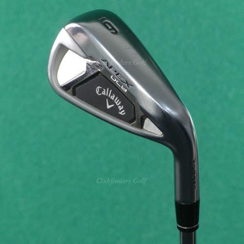 Callaway Apex DCB 2021 Forged Single 6 Iron TT Elevate ETS 85 VSS Steel Regular