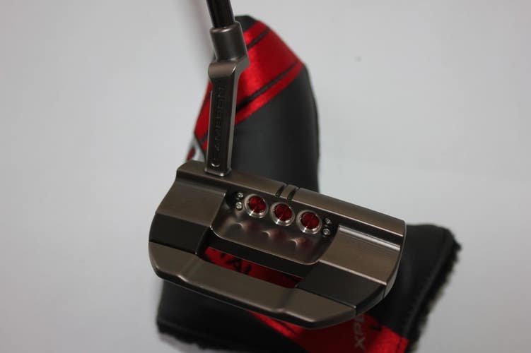 NEW SCOTTY CAMERON STUDIO EXPERIMENTAL FASTBACK 2 PUTTER - 35"