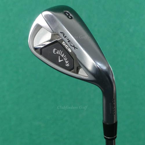 Callaway Apex DCB 2021 Forged Single 8 Iron TT Elevate ETS 85 VSS Steel Regular