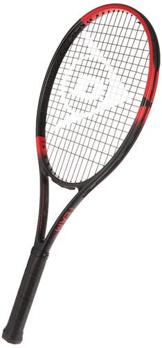 Dunlop Sports Team 285 Pre-Strung Tennis Racket, Black/red