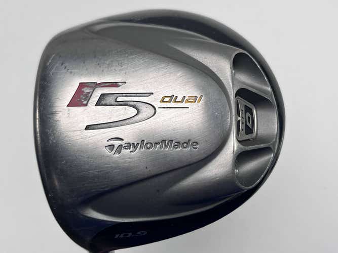 TaylorMade R5 Dual Driver 10.5* MAS2 55g Regular Graphite Mens LH