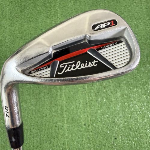 Titleist AP1 710 Gap Wedge W 50 Degree NS Pro 105T Left Handed +1/2 Long