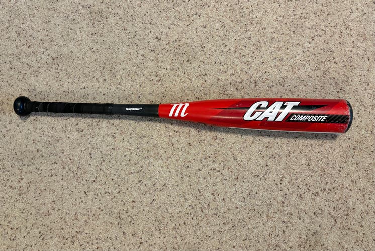 2019 Marucci CAT Composite USSSA Certified 18 oz 28"