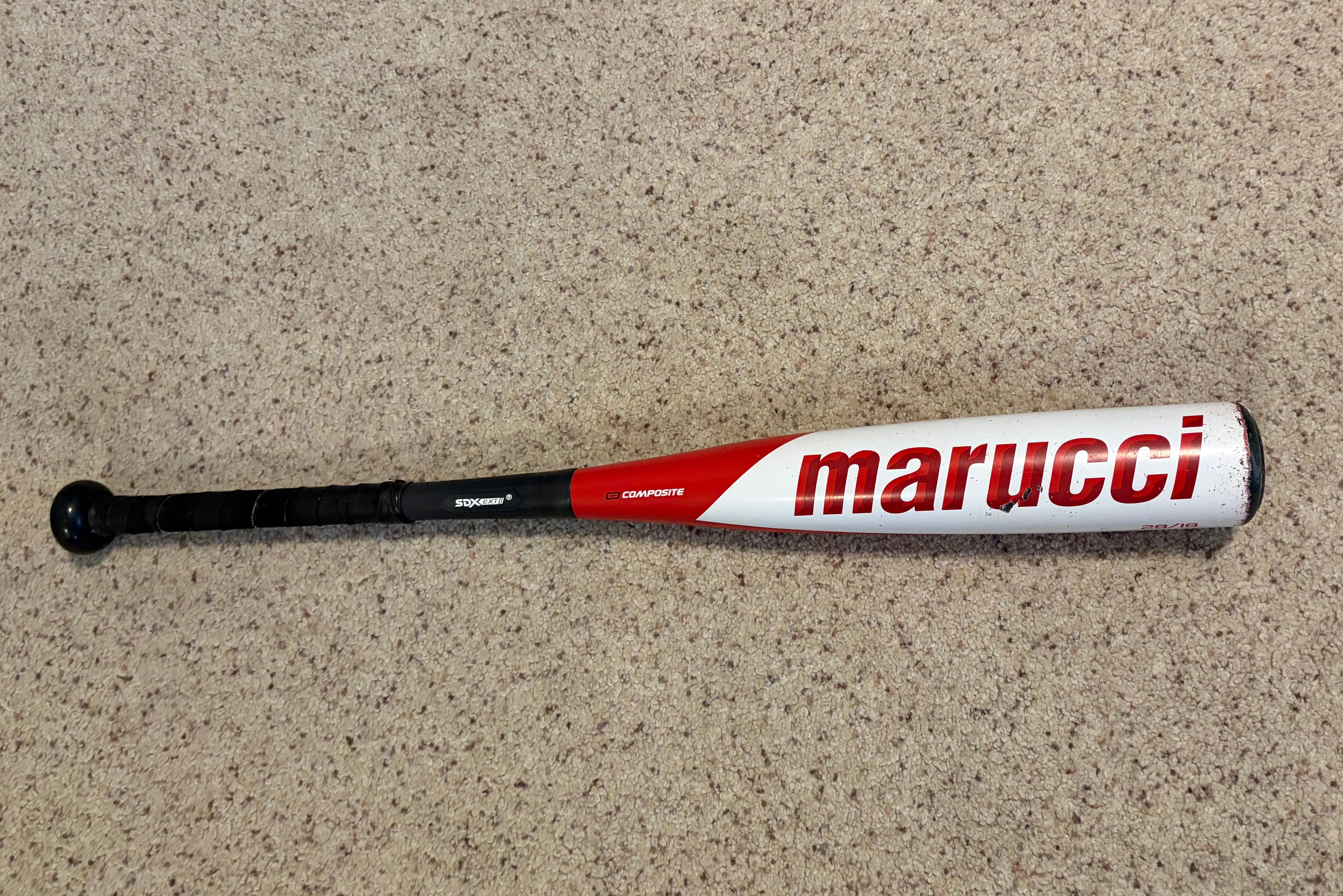 Marucci CATX2 Batte de baseball composite, canon de 7,4 cm, -5, -8, -10 Drop, USSSA, à chargement final