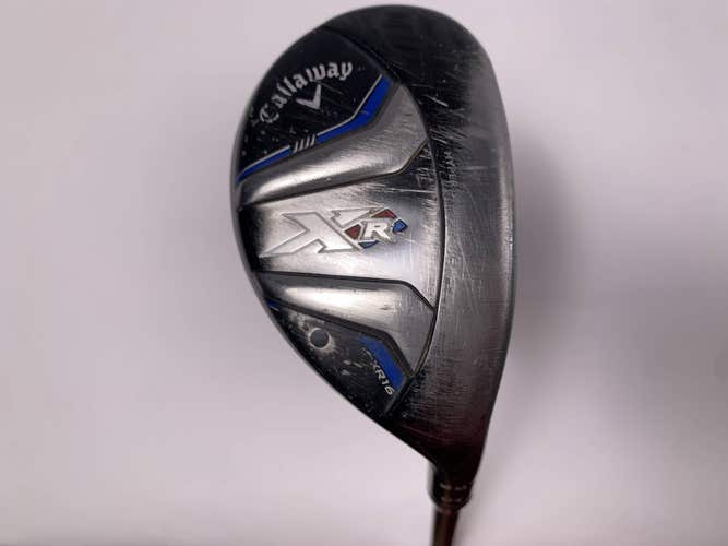 Callaway XR 4 Hybrid 22* Mitsubishi Rayon Fubuki AT60x5ct Stiff Mens RH