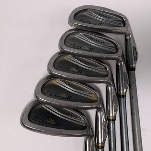 Cobra King Cobra 2 Oversize Iron Set 7-PW+GW Regular Graphite Mens RH