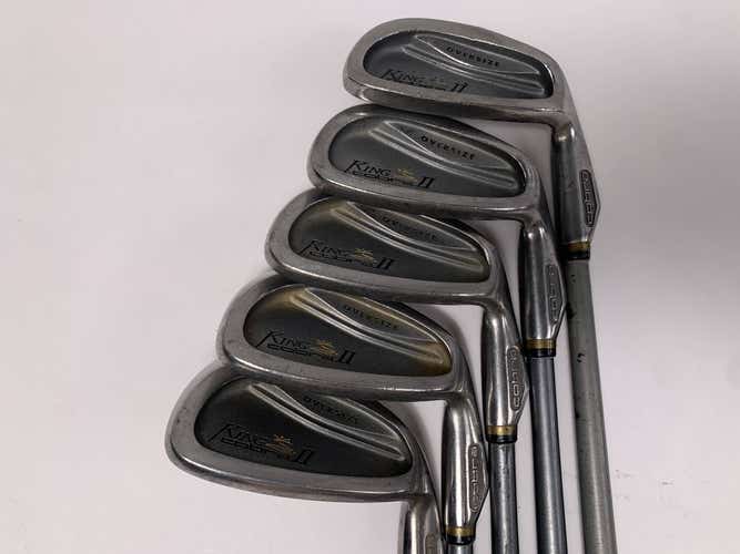 Cobra King Cobra 2 Oversize Iron Set 7-PW+GW Regular Graphite Mens RH