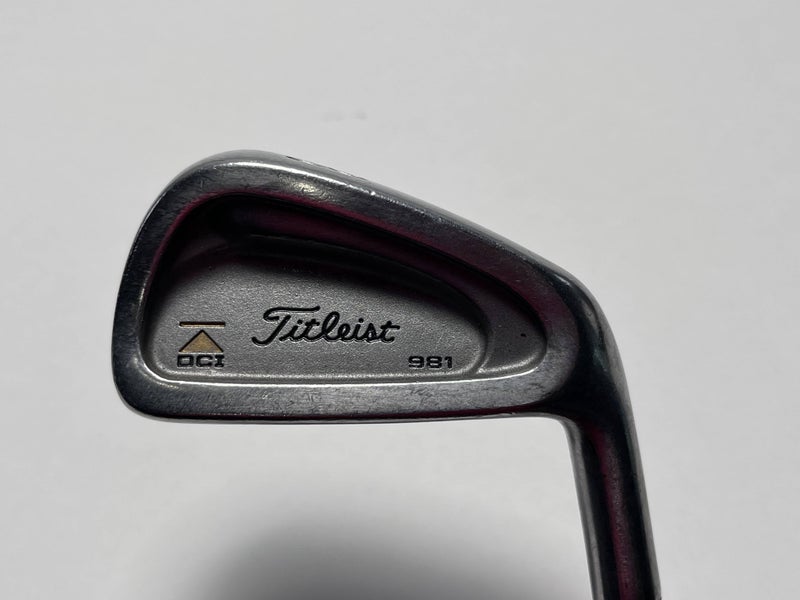 Titleist DCI 981 Single 3 Iron Select Stiff Graphite Mens RH Midsize Grip