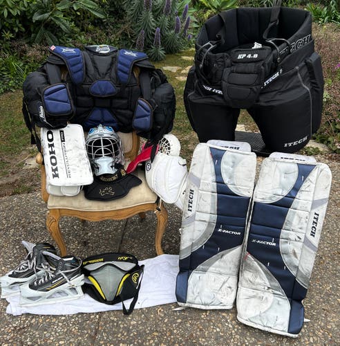 Goalie Full Set