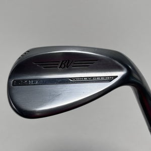 Titleist Vokey SM10 Tour Chrome Wedge 56* 8 Bounce M-Grind Vokey Steel Mens RH
