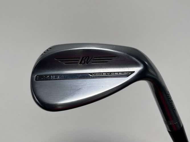 Titleist Vokey SM10 Tour Chrome Wedge 56* 8 Bounce M-Grind Vokey Steel Mens RH