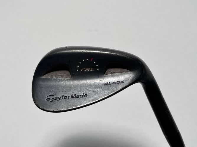 TaylorMade Rac Black Wedge 52* 8 Bounce Wedge Steel Mens RH