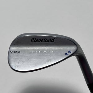 Cleveland RTX 3 Tour Satin Wedge 56* 11 Bounce TT DG Wedge Steel Mens RH