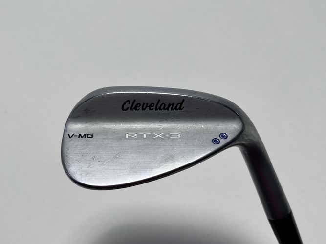 Cleveland RTX 3 Tour Satin Wedge 56* 11 Bounce TT DG Wedge Steel Mens RH