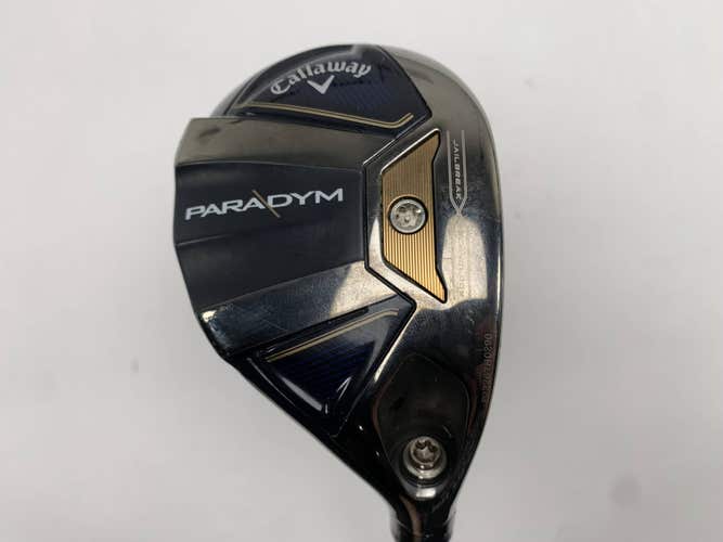 Callaway Paradym 4 Hybrid 21* Project X Cypher Sixty 5.5 Regular Mens RH