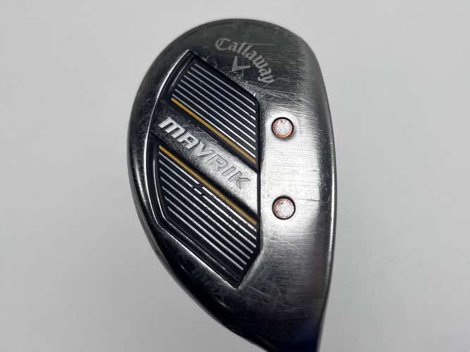 Callaway Mavrik Max 5 Hybrid 24* Project X Catalyst 5.5 65g Regular RH