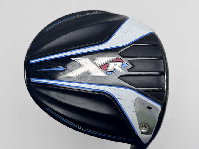 Callaway XR 16 Driver 10.5* Mitsubishi Rayon Bassara e52x5ct 52g Ladies RH