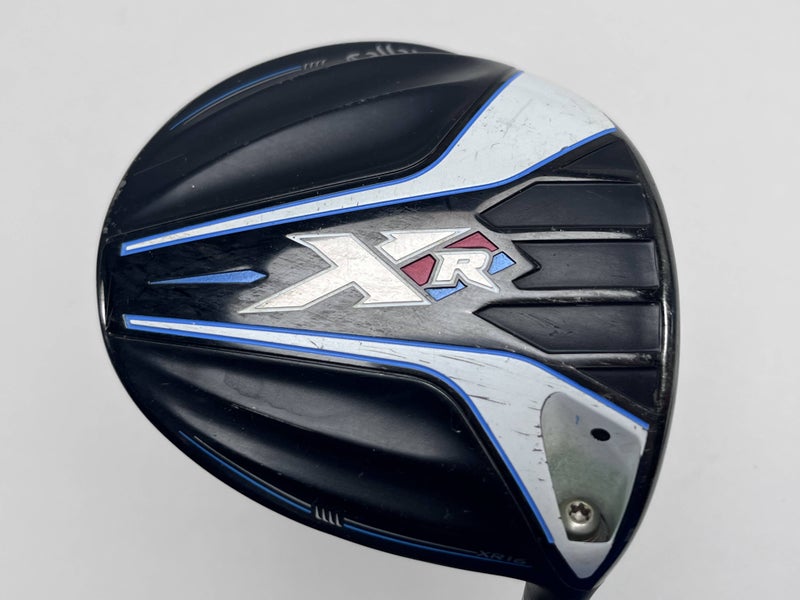 Callaway XR 16 Driver 10.5* Mitsubishi Rayon Bassara e52x5ct 52g Ladies RH