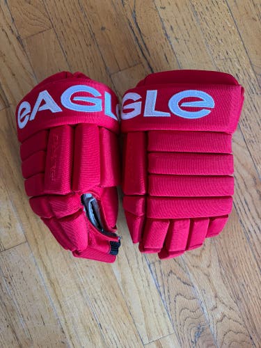Eagle Aero 4 Roll Gloves 14" (Used) Red