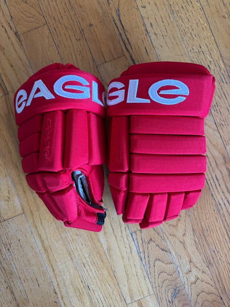 Eagle Aero 4 Roll Gloves 14" (Used) Red