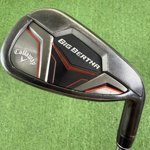 Callaway 2019 Big Bertha 19 Gap A Approach Wedge KBS Max 90g Regular Flex