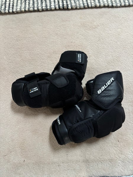 Senior Large Bauer Pro Series Elbow Pads Pro Stock (New)