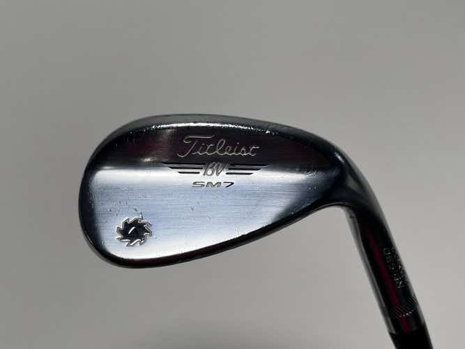 Titleist Vokey SM7 Tour Chrome Wedge 54* 10 Bounce S-Grind Recoil F3 Regular RH