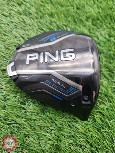 2025 PING G440 MAX DRIVER 10.5* CLUBHEAD ONLY DEMO