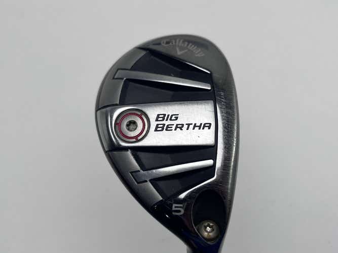 Callaway Big Bertha OS 5 Hybrid 25* UST Mamiya Recoil ES 460 F3 Regular RH