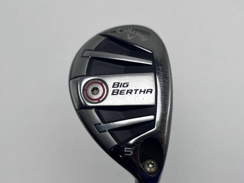 Callaway Big Bertha OS 5 Hybrid 25* UST Mamiya Recoil ES 460 F3 Regular RH