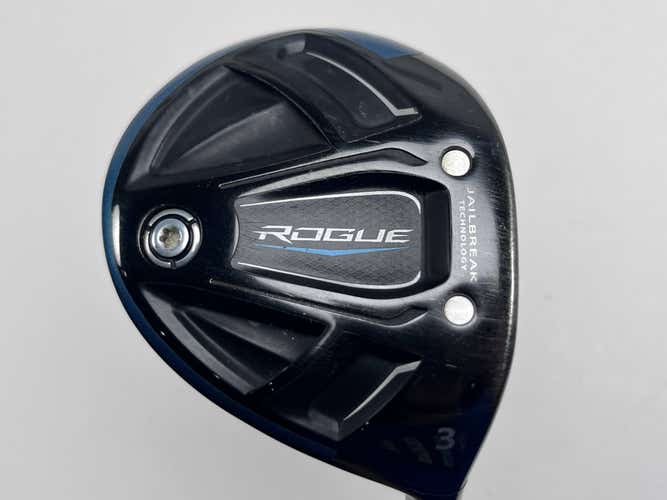 Callaway Rogue 3 Fairway Wood 15* Aldila Synergy 60g Regular Graphite Mens RH