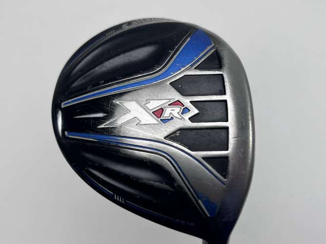 Callaway XR 16 4 Fairway Wood 17* Fujikura Speeder 565 Evolution Regular RH