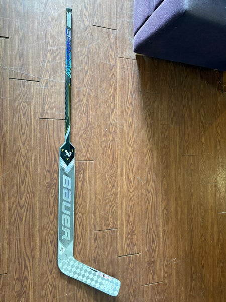 Senior Bauer Supreme Shadow Regular Goalie Stick 26" Paddle (Used)