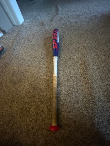 2025 Easton Speed Alloy USABat Certified Bat (-13) 17 oz 30" (Used)