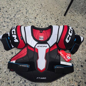 Men's Large Senior CCM JetSpeed FT680 Shoulder Pads (New)