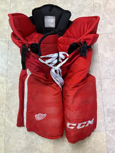 Pro Stock Detroit Red Wings CCM HP45X XL +1 Pants