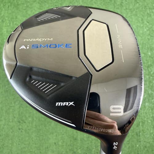 Callaway Paradym Ai Smoke Max 9 Fairway Wood 24 Tensei Blue AV Series Regular